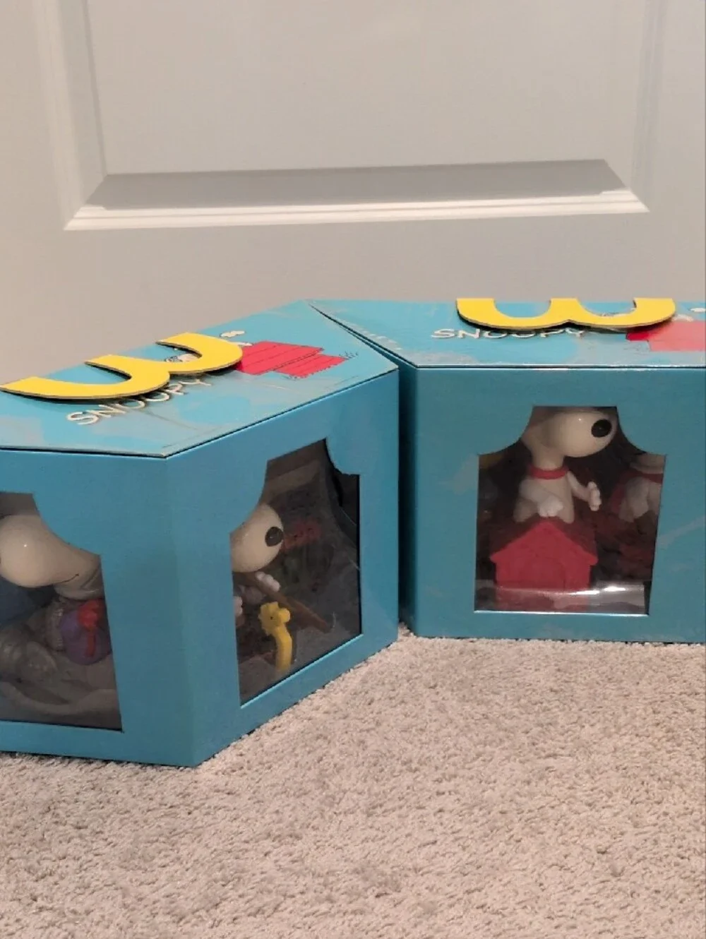 McDonald's Japan Snoopy Happy Meal Toys New In Box 2003